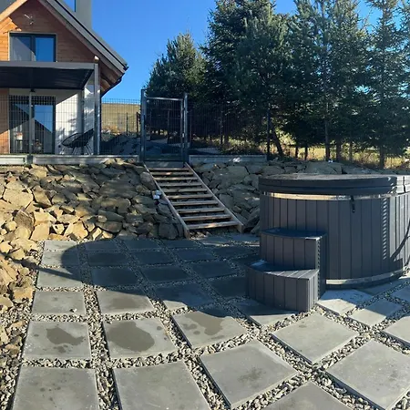 Feriehus Krynicki Zakatek Wypoczynkowy Caloroczny Mochnaczka Nizna